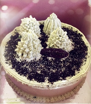 Custom Cake: Cactus