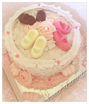 Custom Cake: Baby Shower